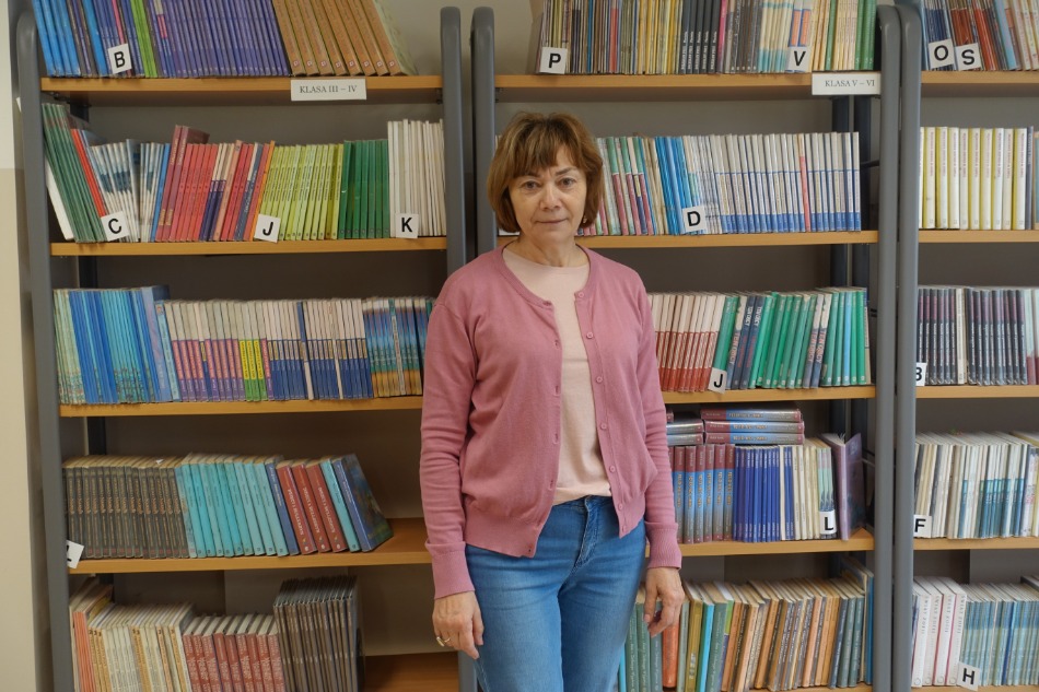 Danuta Jakubiak - bibliotekarka